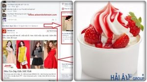 marketing online giúp cửa hàng kem thành công