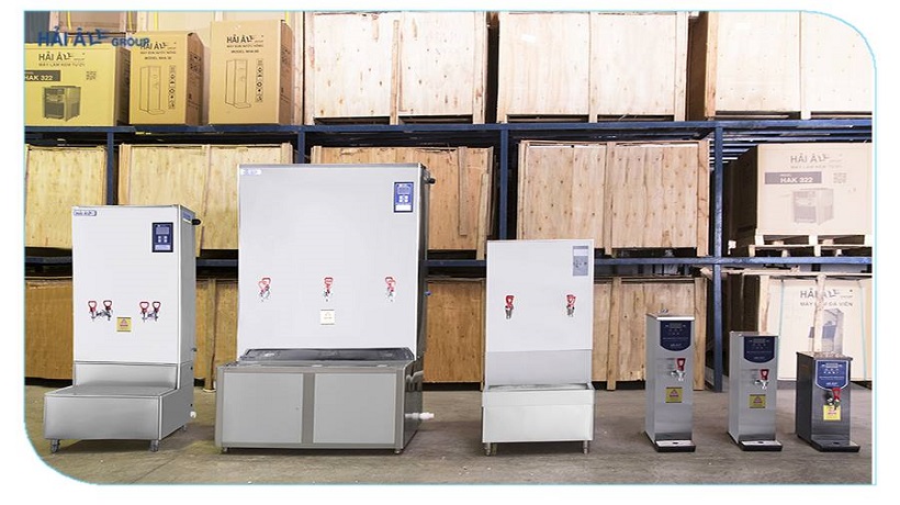 máy đun nước nóng Hải Âu với nhiều công suất đa dạng